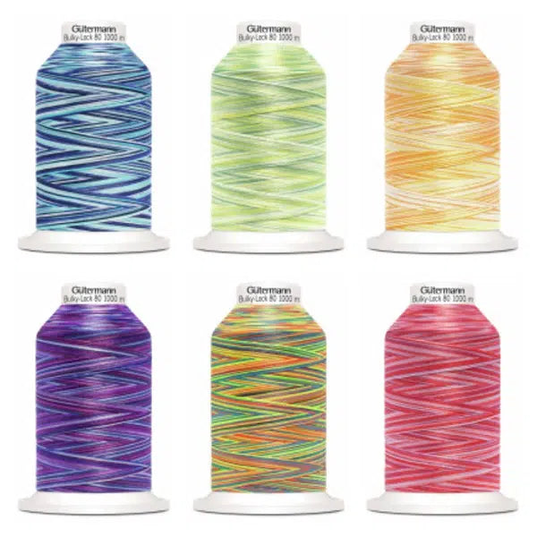 Gütermann - Bulky-Lock 80 Multi Overlock Thread – Truro Fabrics