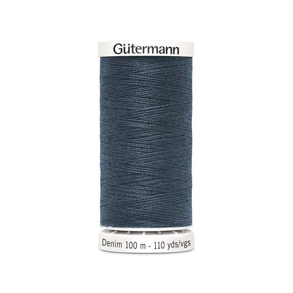 Gütermann - Denim Thread (100m) – view 3 – Truro Fabrics