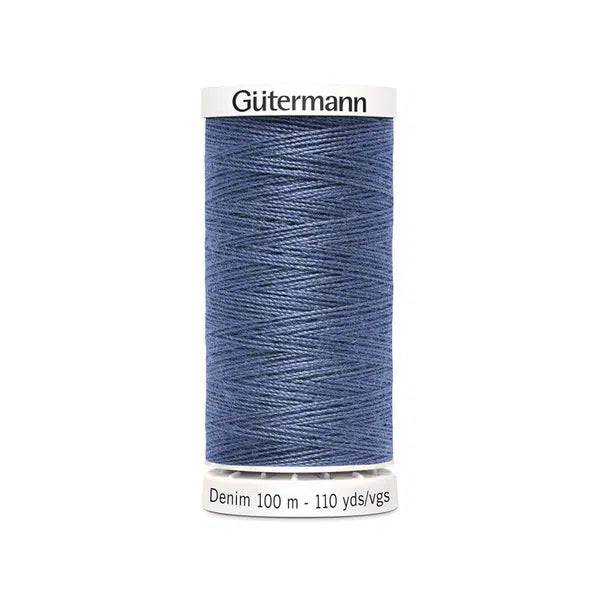 Gütermann - Denim Thread (100m) – view 5 – Truro Fabrics