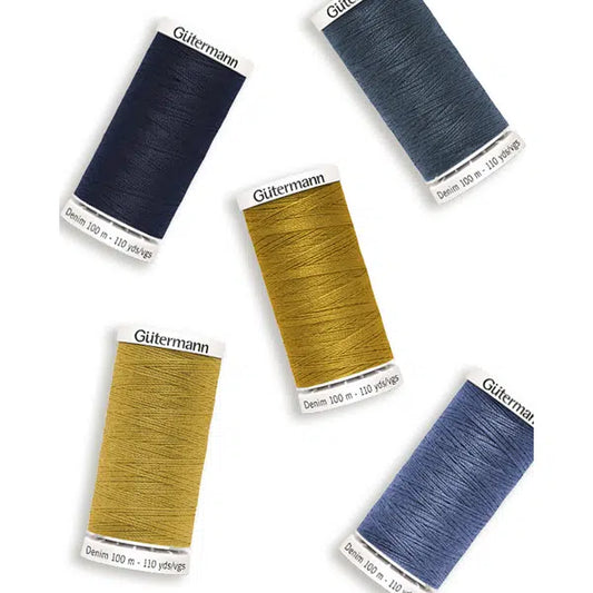 Gütermann - Denim Thread (100m) – Truro Fabrics