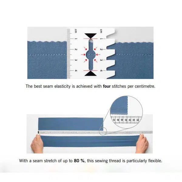 Gütermann - Maraflex Thread (150m) – view 2 – Truro Fabrics