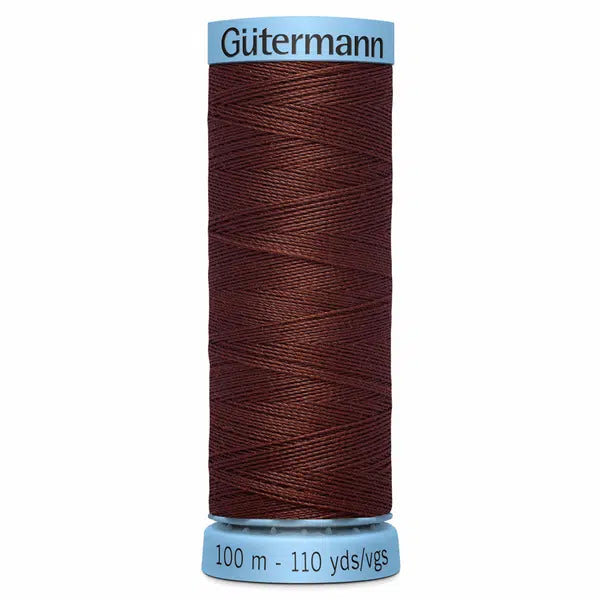 Gütermann - Pure Silk Thread (100m) – view 16 – Truro Fabrics