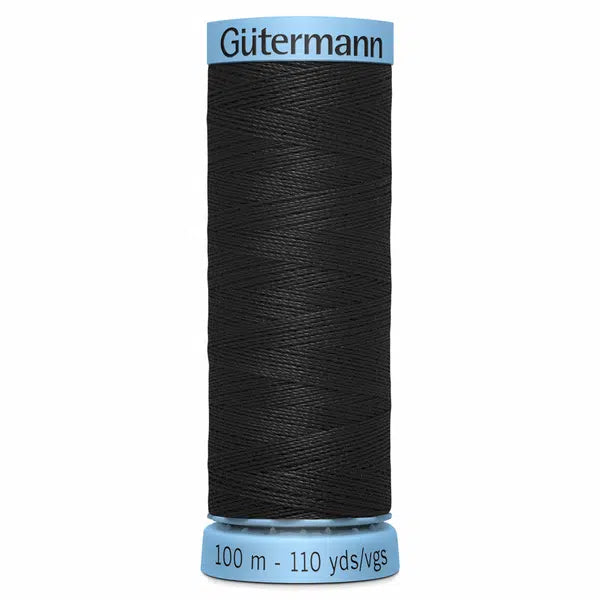 Gütermann - Pure Silk Thread (100m) – view 2 – Truro Fabrics