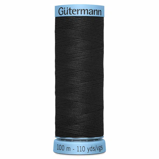 Gütermann - Pure Silk Thread (100m) – view 2 – Truro Fabrics