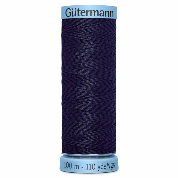 Gütermann - Pure Silk Thread (100m) – view 25 – Truro Fabrics