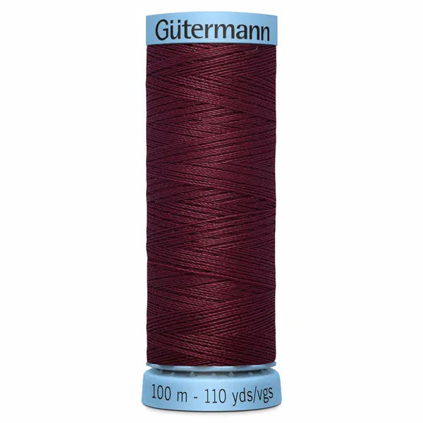 Gütermann - Pure Silk Thread (100m) – view 26 – Truro Fabrics