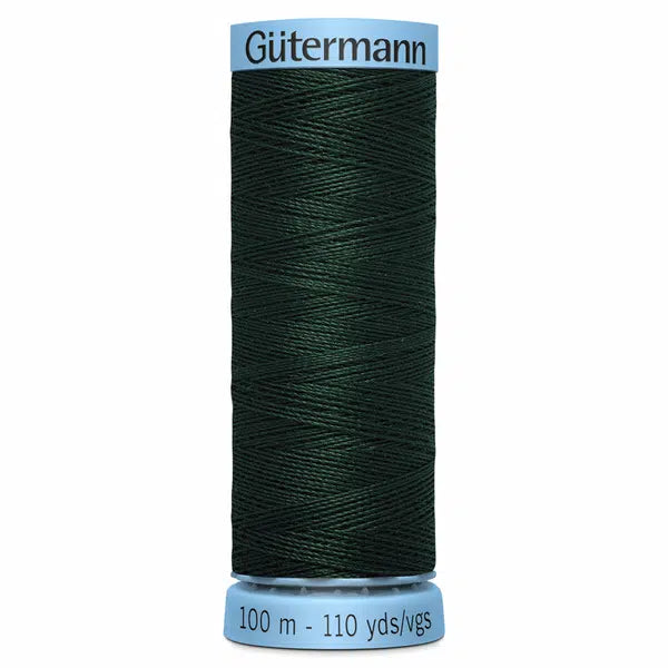 Gütermann - Pure Silk Thread (100m) – view 28 – Truro Fabrics