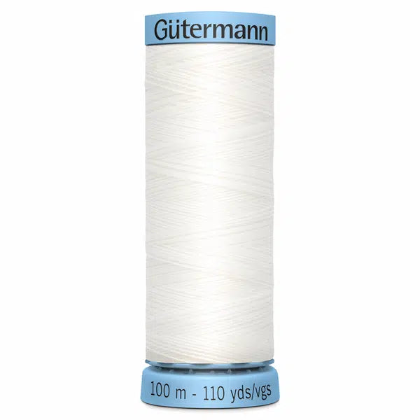 Gütermann - Pure Silk Thread (100m) – view 3 – Truro Fabrics
