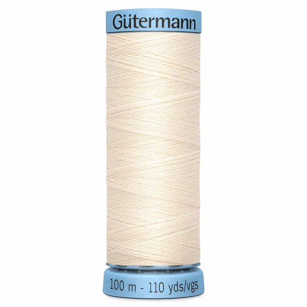 Gütermann - Pure Silk Thread (100m) – view 4 – Truro Fabrics