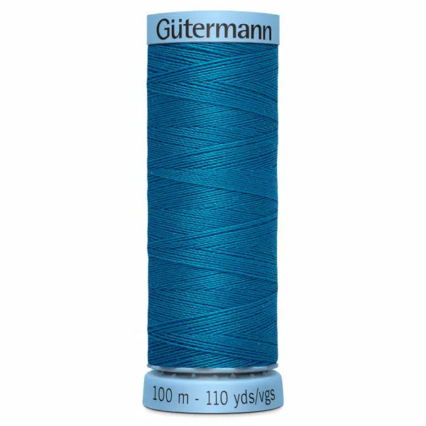 Gütermann - Pure Silk Thread (100m) – view 5 – Truro Fabrics