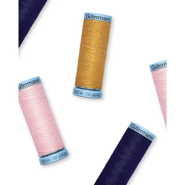 Gütermann - Pure Silk Thread (100m) – Truro Fabrics