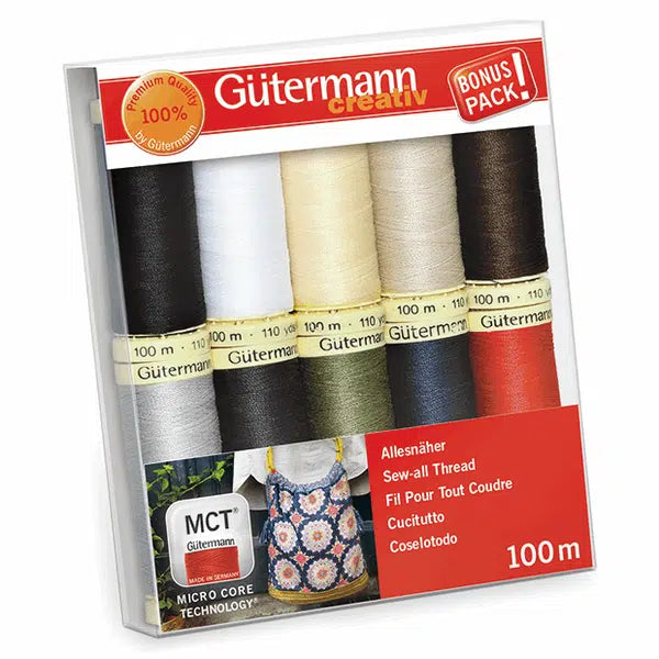 Gutermann Sew-All Thread Set - Classics – Truro Fabrics