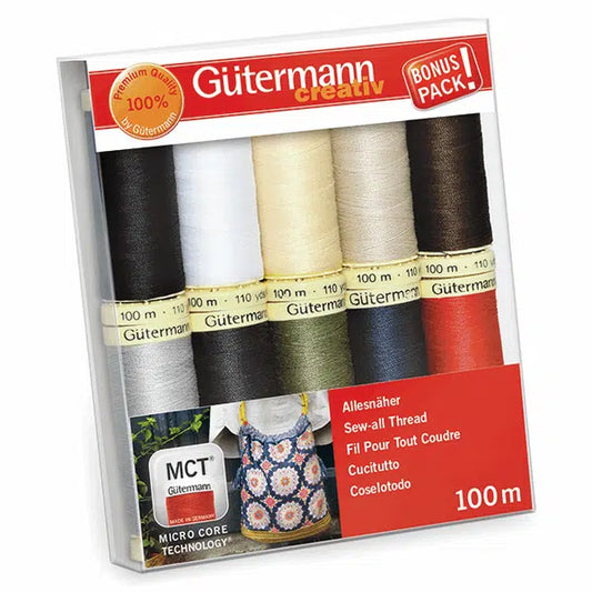 Gutermann Sew-All Thread Set - Classics – Truro Fabrics