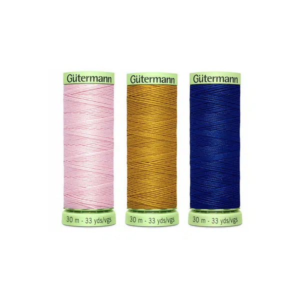 Gütermann - Top Stitch Thread (30m) – Truro Fabrics