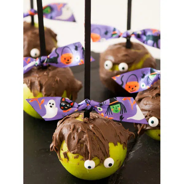 Halloween Satin Ribbon - Bewitched – view 2 – Truro Fabrics