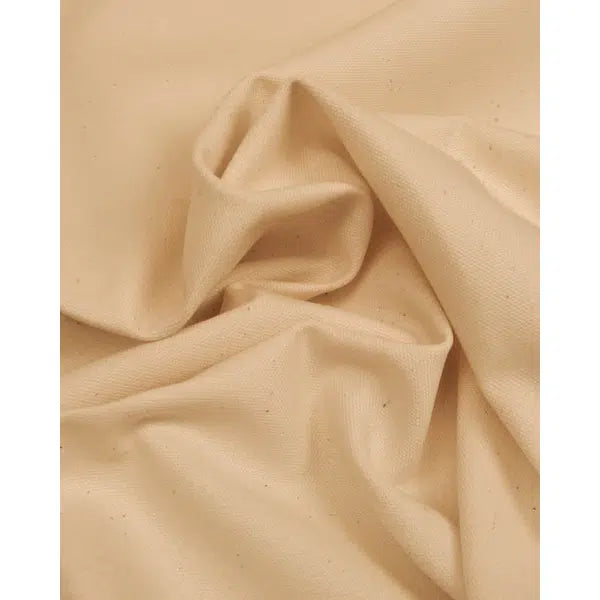 Heavy Weight Cotton Calico Fabric - Natural – Truro Fabrics