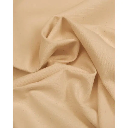 Heavy Weight Cotton Calico Fabric - Natural – Truro Fabrics