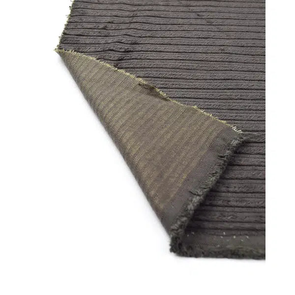 High Low Jumbo Cord Fabric - Seal – view 2 – Truro Fabrics