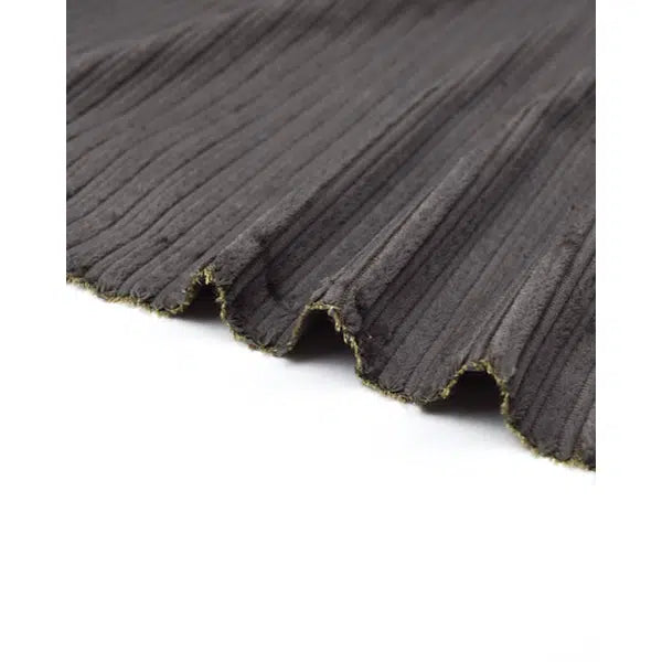 High Low Jumbo Cord Fabric - Seal – view 3 – Truro Fabrics
