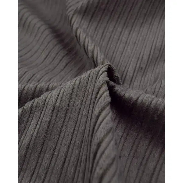 High Low Jumbo Cord Fabric - Seal – Truro Fabrics