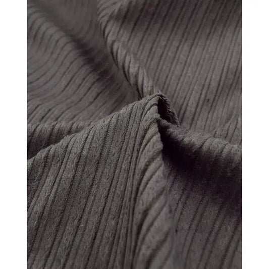 High Low Jumbo Cord Fabric - Seal – Truro Fabrics