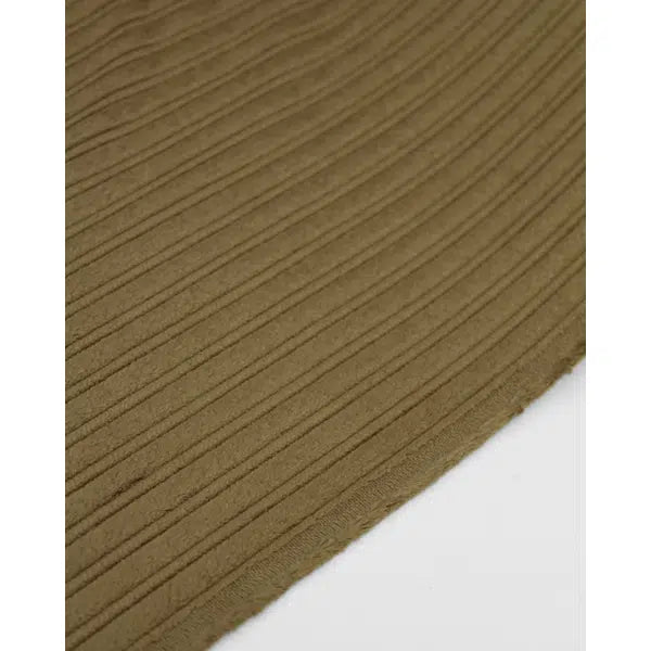 High Low Jumbo Corduroy Fabric - Hazel – view 3 – Truro Fabrics