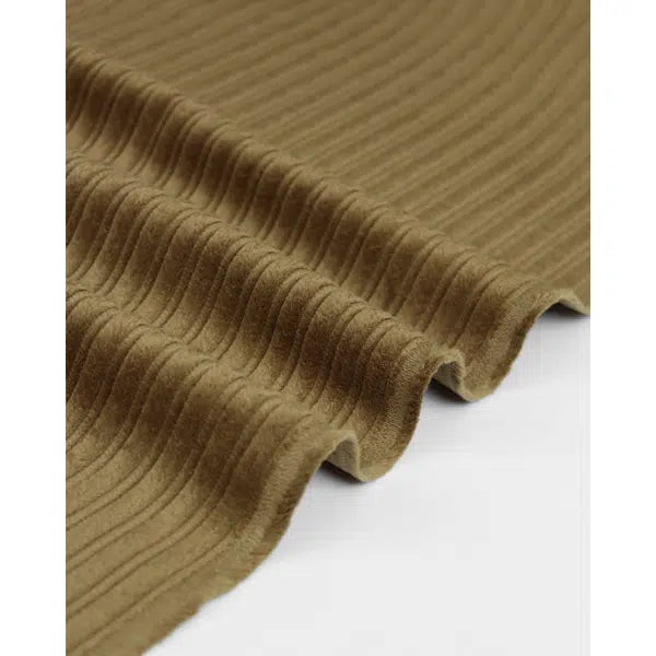 High Low Jumbo Corduroy Fabric - Hazel – Truro Fabrics