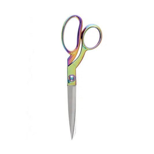 Holographic Rainbow Dressmaker’s Shears – 21.5cm – Truro Fabrics