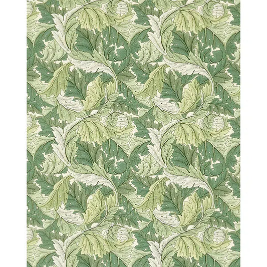 Home Furnishing Fabric - Acanthus - Apple/Sage – Truro Fabrics