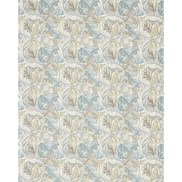 Home Furnishing Fabric - Acanthus - Slate/Dove – view 2 – Truro Fabrics