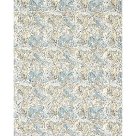 Home Furnishing Fabric - Acanthus - Slate/Dove – view 2 – Truro Fabrics