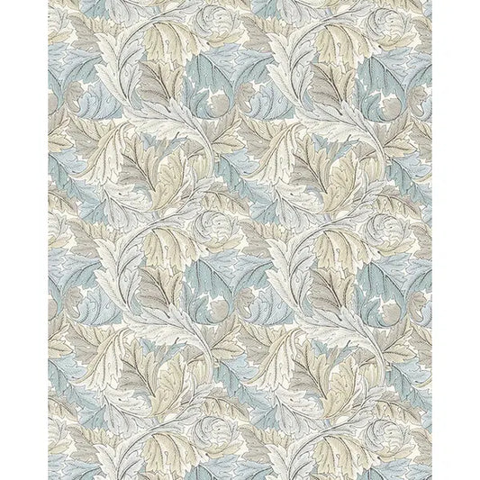 Home Furnishing Fabric - Acanthus - Slate/Dove – Truro Fabrics
