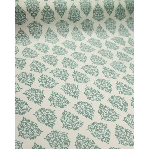 Home Furnishing Fabric - Bingley - Duck Egg – view 2 – Truro Fabrics