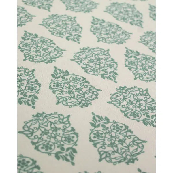 Home Furnishing Fabric - Bingley - Duck Egg – view 3 – Truro Fabrics
