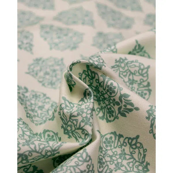 Home Furnishing Fabric - Bingley - Duck Egg – view 4 – Truro Fabrics