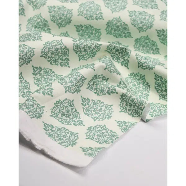 Home Furnishing Fabric - Bingley - Duck Egg – Truro Fabrics