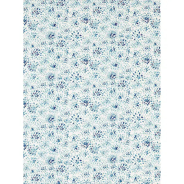 Home Furnishing Fabric - Cara Cobalt – view 2 – Truro Fabrics