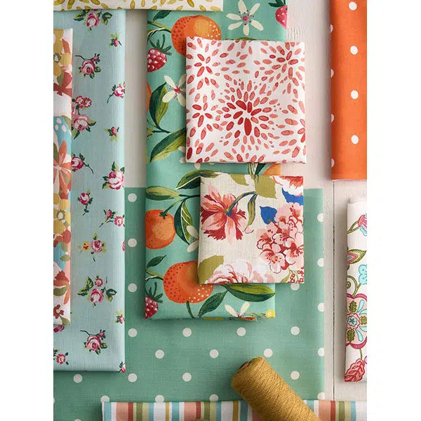 Home Furnishing Fabric - Cara Spice – view 3 – Truro Fabrics