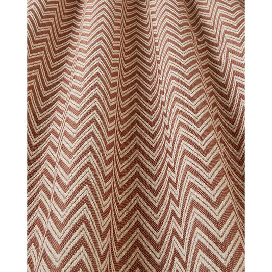 Home Furnishing Fabric - Chromatic Chevron - Harissa – Truro Fabrics