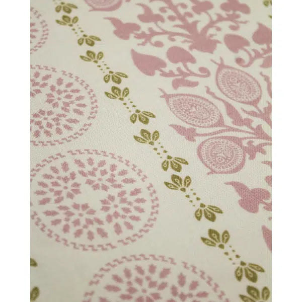 Home Furnishing Fabric - Darcy - French Rose – view 3 – Truro Fabrics