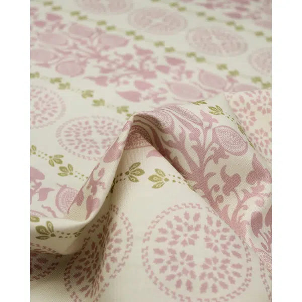 Home Furnishing Fabric - Darcy - French Rose – view 4 – Truro Fabrics
