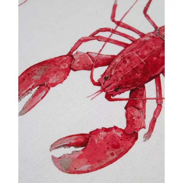 Home Furnishing Fabric - Double Width - Cape Lobster Red – view 4 – Truro Fabrics
