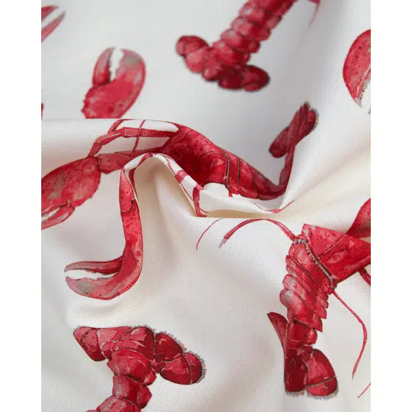 Home Furnishing Fabric - Double Width - Cape Lobster Red – view 5 – Truro Fabrics