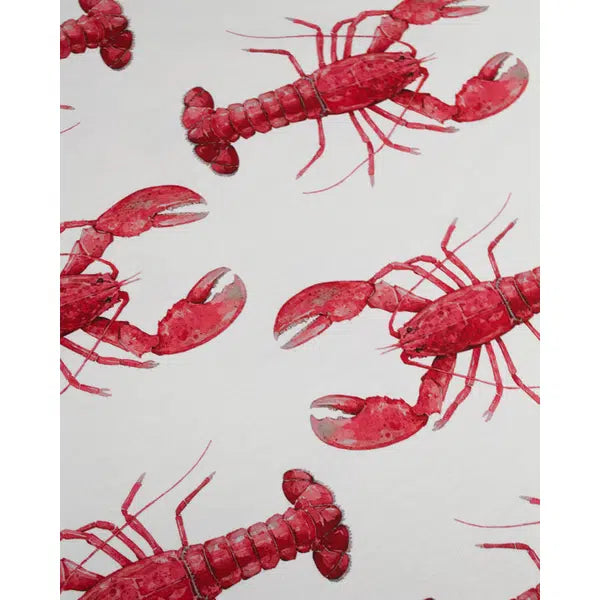 Home Furnishing Fabric - Double Width - Cape Lobster Red – Truro Fabrics