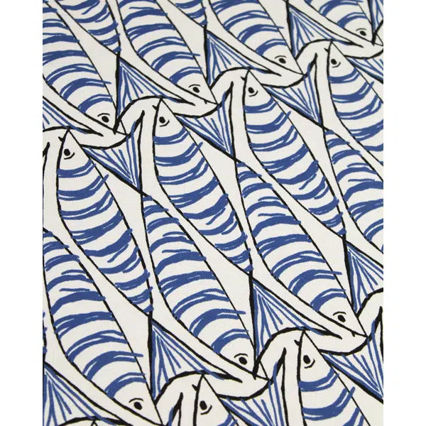 Home Furnishing Fabric - Double Width - Padstow Blue – Truro Fabrics