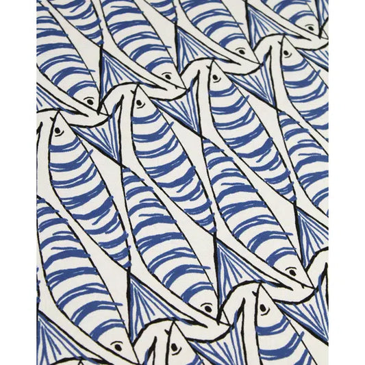 Home Furnishing Fabric - Double Width - Padstow Blue – Truro Fabrics