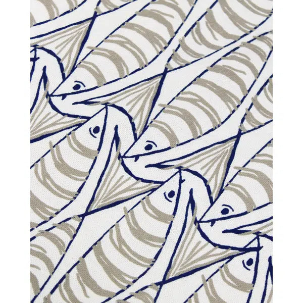 Home Furnishing Fabric - Double Width - Padstow Stone – view 3 – Truro Fabrics