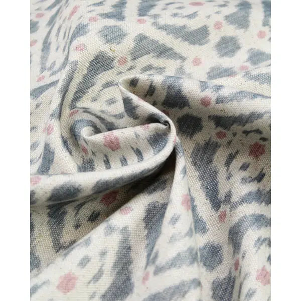 Home Furnishing Fabric - Double Width - Sura - Smoke – view 4 – Truro Fabrics