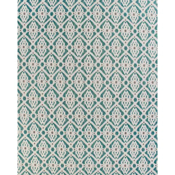 Home Furnishing Fabric - Double Width - Sura - Teal – view 2 – Truro Fabrics