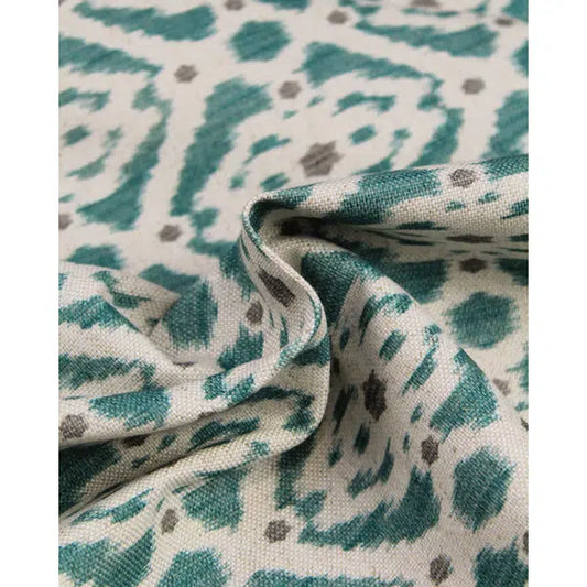 Home Furnishing Fabric - Double Width - Sura - Teal – Truro Fabrics